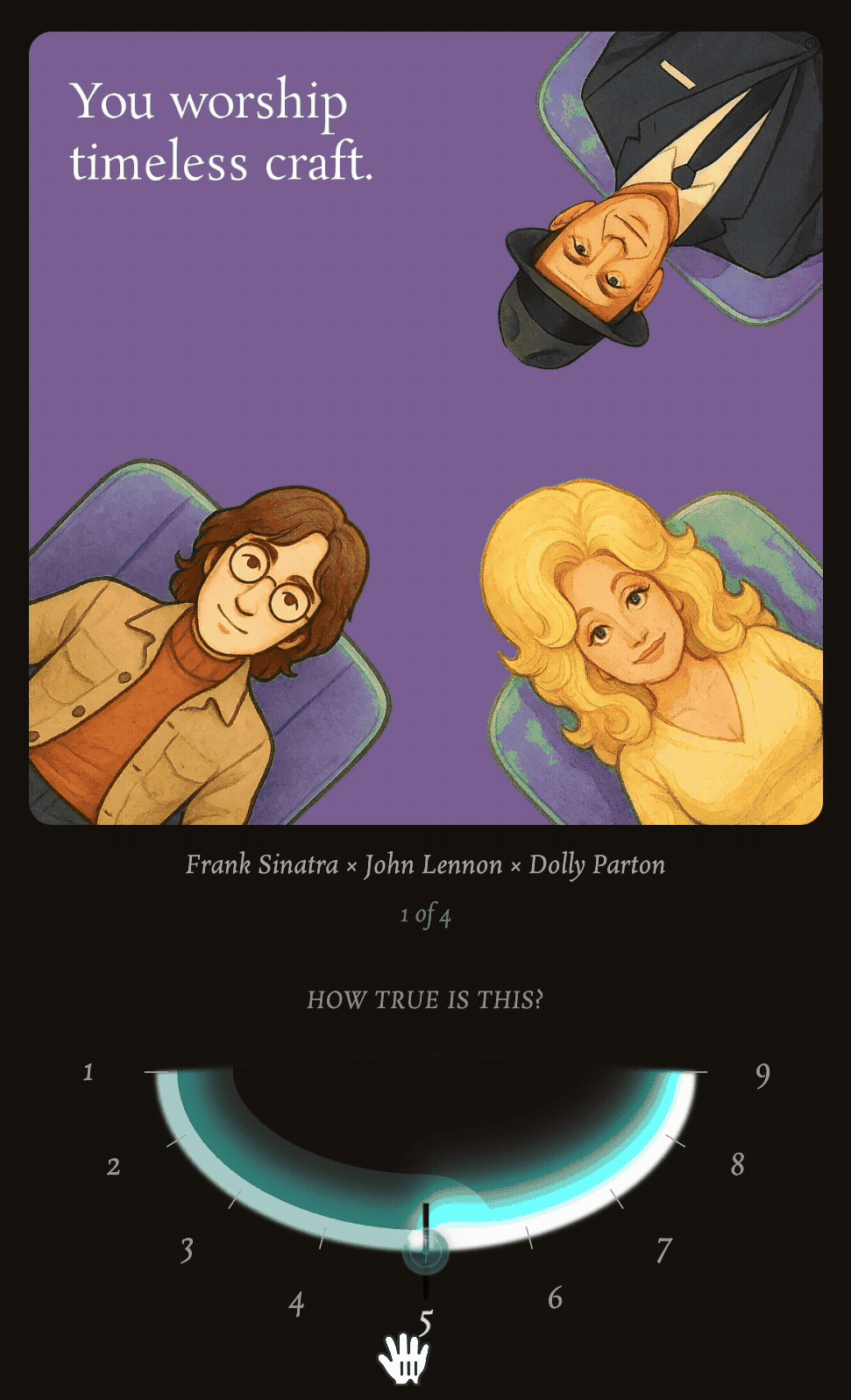 Get personality insights